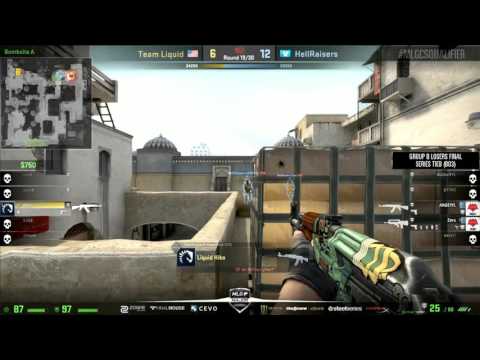 MLG CS:GO LAN Team Liquid vs HellRaisers Hiko KQLY STLYE