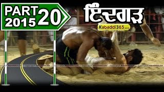 (13) Indgarh (Moga) Kabaddi Tournament 19 April 2015