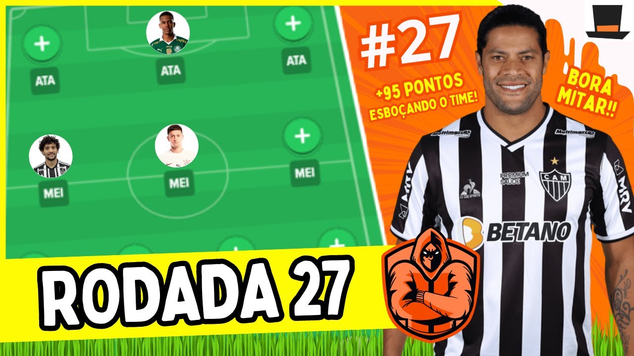 DICAS #27 RODADA | CARTOLA FC 2024 | BORA MITAR!!!