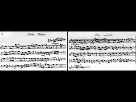 Tomaso Albinoni - Concerto for Two Oboes Op. 9,  No. 12