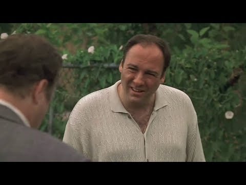 Vin Makazian Informs Tony About Dr. Melfi - The Sopranos HD