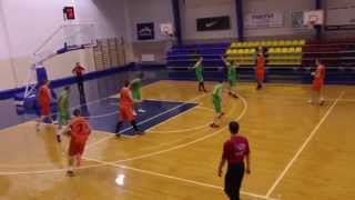 preview picture of video 'Basketbola spēle SK Kandava pret BK viss lv Kandava'