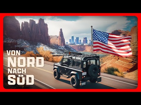 Einmal quer durch die USA • Reisedokumentation