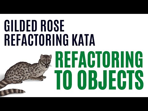 Java to Kotlin Gilded Rose - Part 1 Refactoring to Objects