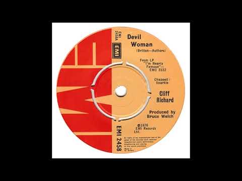 UK New Entry 1976 (117) Cliff Richard - Devil Woman