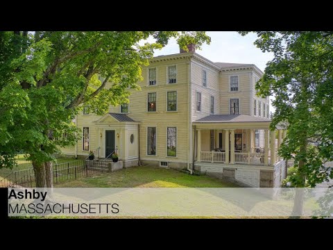 Video of 40 South Road | Ashby, Massachusetts real estate & homes by Maureen Harmonay