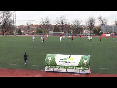 Club Polideportivo Parla Escuela vs Inter Móstoles 1ª Parte