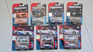 The Majorette BMW Deluxe, Edition and vintage are mighty fine! Let's have a look. Diecast Car model.