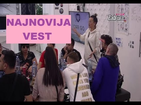 Za OVOG Zadrugara je KRAJ - Zadrugari ZANEMELI od ŠOOKA #zadruga #zadrugainfo