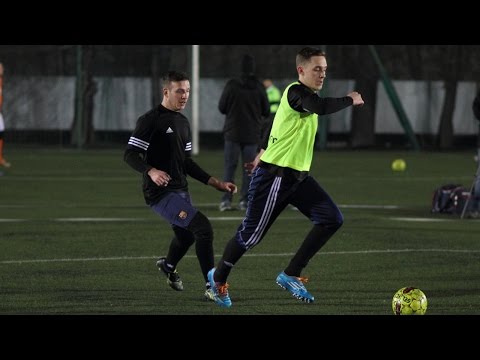 TSA Jugowice - Kraków Knights: 1. tydzień (FLS Wiosna 2016)