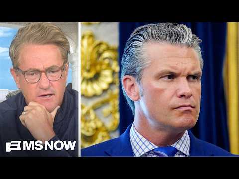 ‘He’s a DANGEROUS joke’: Joe SLAMS Hegseth for destroying culture inside the Pentagon