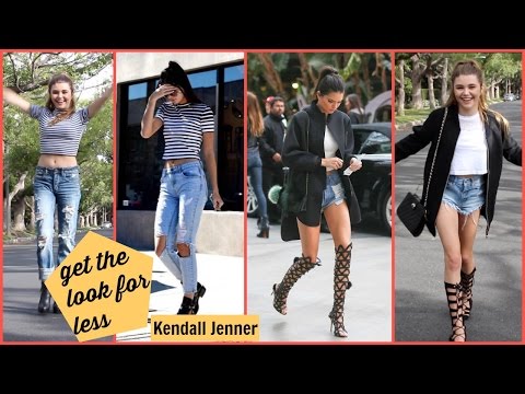 Kendall Jenner Inspired Get The Look With Olivia Jade!