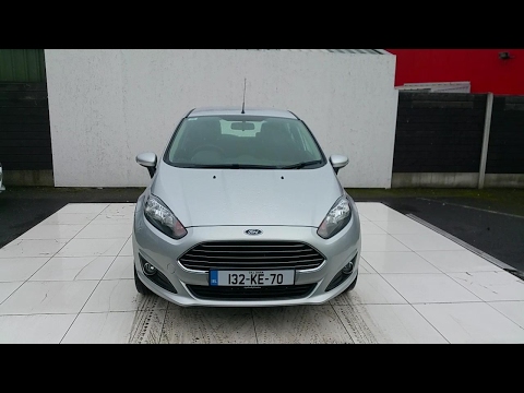 132KE70 - 2013 Ford Fiesta ZETEC 1.25 60PS M5 4DR 11,995