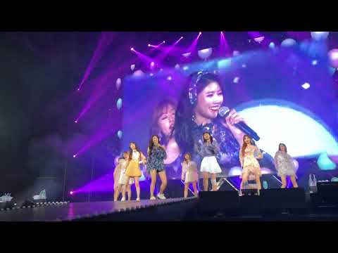 180728 Lovelyz fan meeting [ lovely day 2] - 퐁당 Fondant