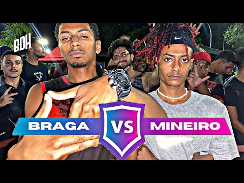 (AS JOIAS DO TIME 🔥) BRAGA BXD X MINEIRO - 2ª FASE - BDH190 #autotune