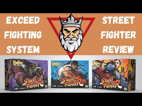 Exceed Fighting System Street Fighter Review