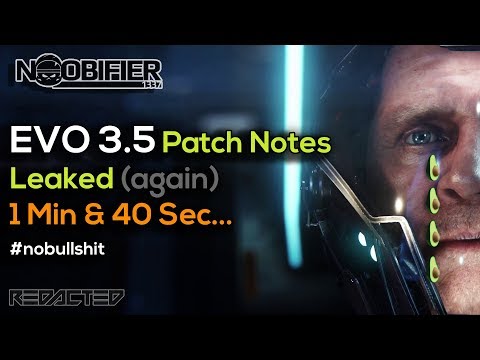 EVO Leak 3.5 Patch Notes - Lets See Whats Coming - Star Citizen