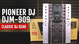 Video thumbnail for Classic DJ Gear: Pioneer DJ DJM-909 Mixer by DJcityTV