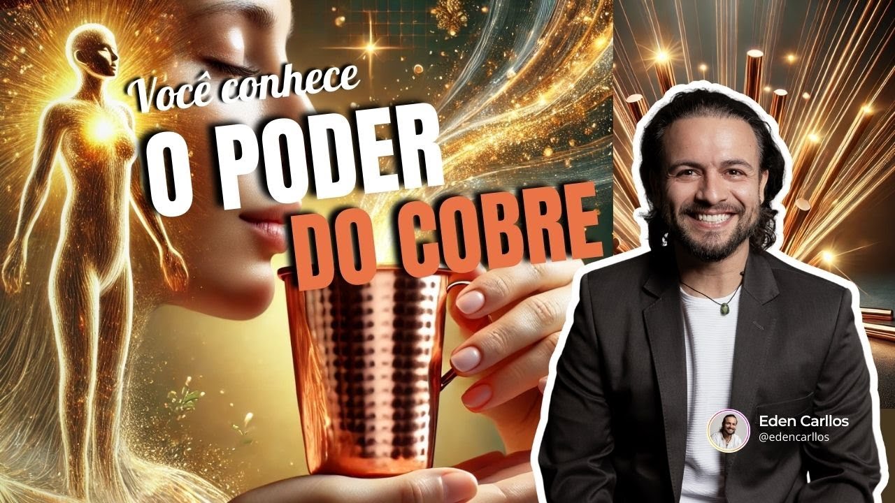 O poder do cobre para o corpo
