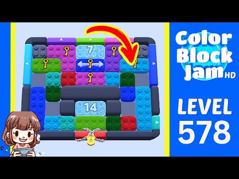 Color Block Jam Level 578 Guide