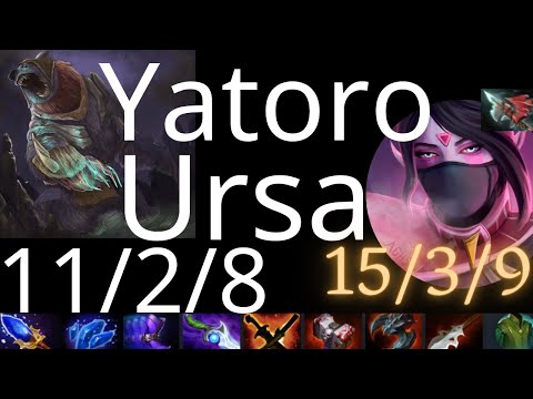 Yatoro Ursa vs Invoker, Tiny, Spirit Breaker -TSpirit vs NGX.SEA g1 GG Dubai 2022 dota2