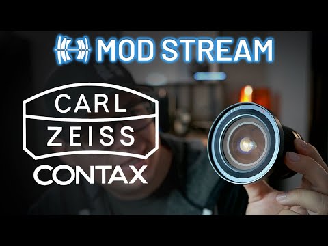 Zeiss Contax Mod-Stream (+ Lens Hunting!)