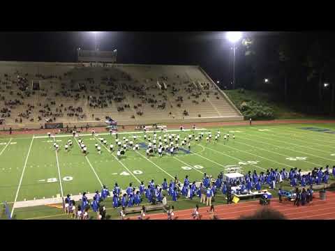2021 Tucker Marching HS Band vs Stephenson HS Marching Band  Halftime Shows