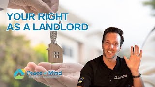 A Guide To Understanding Your Rights As A Rental Home Owner