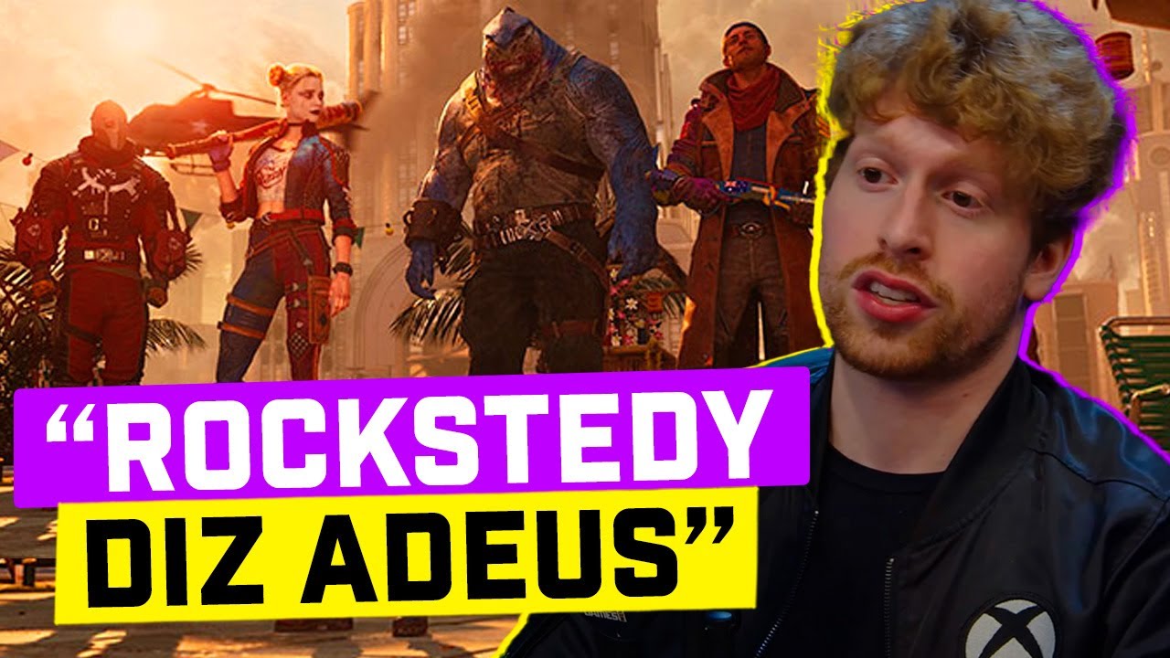 ISSO pode ter ACABADO com a ROCKSTEADY!