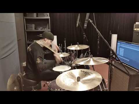 Bloodtrust - Danny D-Beat in the studio