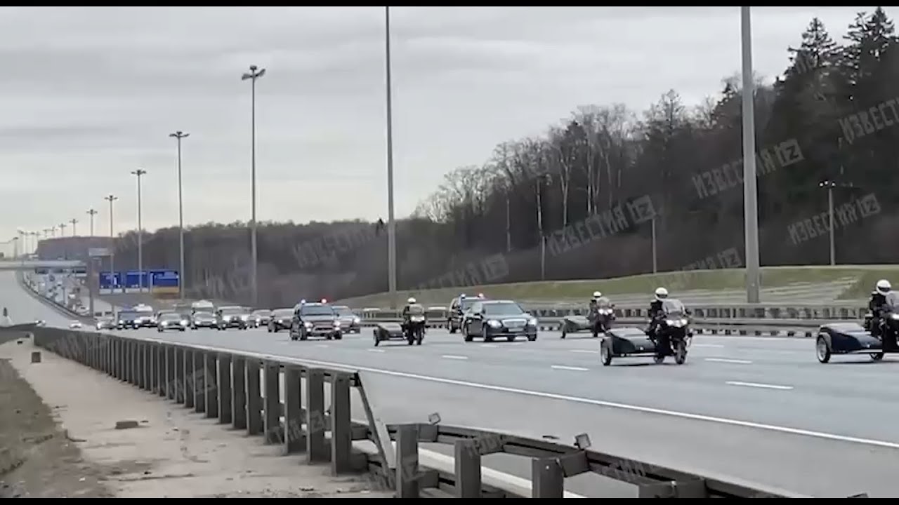 Փաշինյանի ավտոշարասյունը «ձգվում» է Մոսկվայից մինչև Երևան