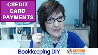 How to record credit card payments in QuickBooks Online