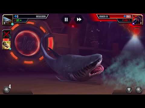 KRAKEN 18 - Jurassic World The game