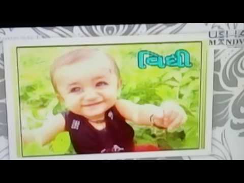 Birthday video of vidhi