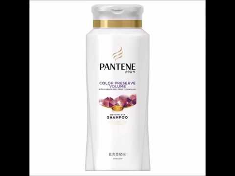 Pantene Pro V Color Preserve Volume Weightless Shampoo 21 1 oz