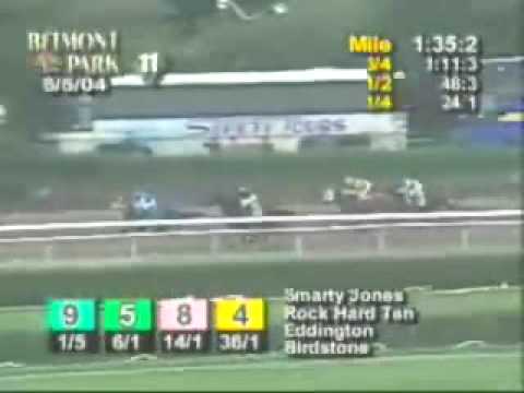 2004 Belmont Stakes - Birdstone
