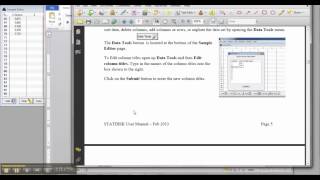 how to do the Week 1 project