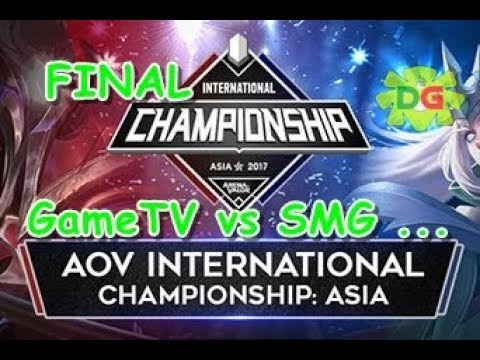 GameTV vs SMG (Game 5) - Arena of Valor AIC Final Day
