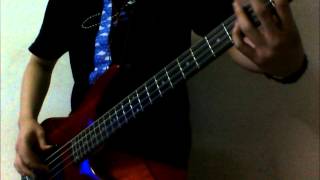 SCANDAL キミと未来と完全同期 Kimi to Mirai to Kanzen Douki bass cover