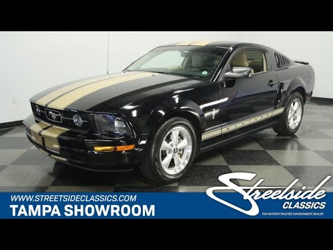 2007 Ford Mustang (CC-1573404) for sale in Lutz, Florida