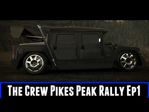 The Crew Pikes Peak Rally Ep 1 Mini + Hummer H1 + Hot Rod