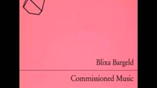 BLIXA BARGELD  blackout music