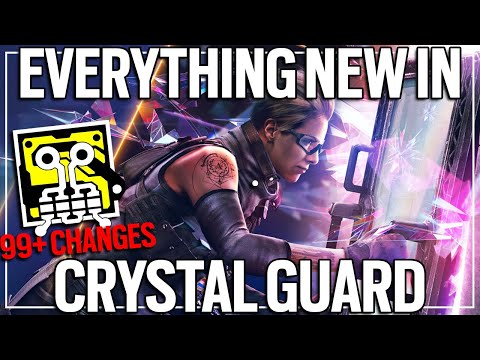 Everything You Need to Know About Crystal Guard - Rainbow Six Siege