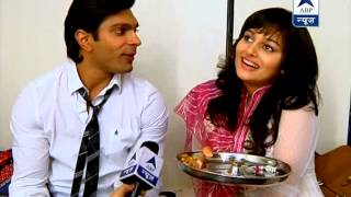 Asad and Najma celebrate Rakhi video