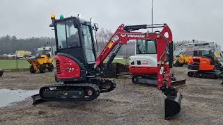 Yanmar Vio 27 mini excavator for sale - Image 4 | Machineryline GH Yanmar Vio 27 mini excavator | Image 4 - Machineryline