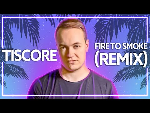 Tiscore, Tiffany Aris - Fire To Smoke (Yves V Remix) [Lyric Video]