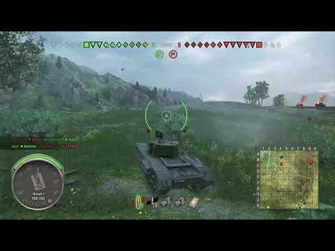 WOT Console II Churchill III - Battle to End