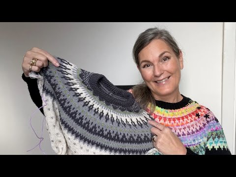 Fiftyfabulous Knits, episode 50 – between Christmas & New Year!