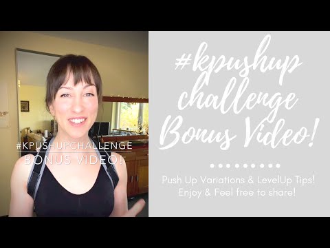 Khalida Online - #KPushupChallenge Bonus Video!
