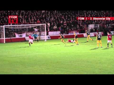 FC United vs Gloucester City - Goal highlights